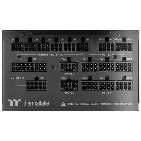 Toughpower TF3 alimentatore per computer 1650 W 24-pin ATX ATX Nero - Foto 6