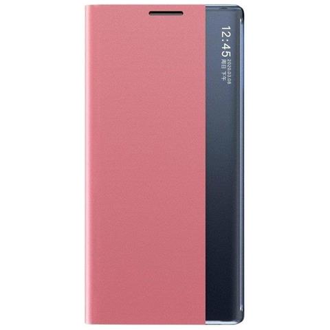 Nuovo Sleep Case Con Copertura Flip, Progettato Per Samsung Galaxy A73, Di Colore Rosa. - Foto 2