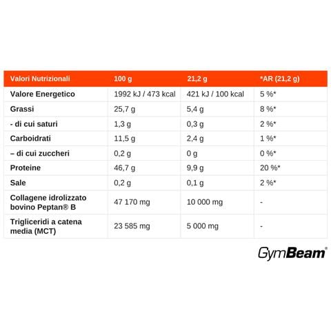 Integratore Proteico Collagene + Mct Cioccolato 700 G - Foto 2