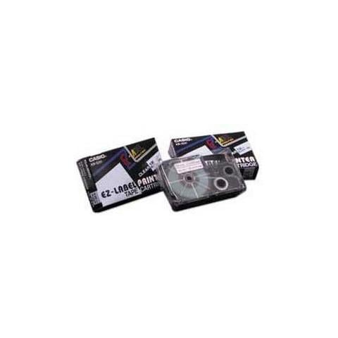 nastro 6mm x 8mt nero su bianco - Foto 1