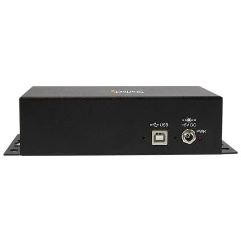 Hub adattatore USB a DB9 RS232 seriale 8 porte - Guide DIN industriali DIN e montabile a parete - Foto 2