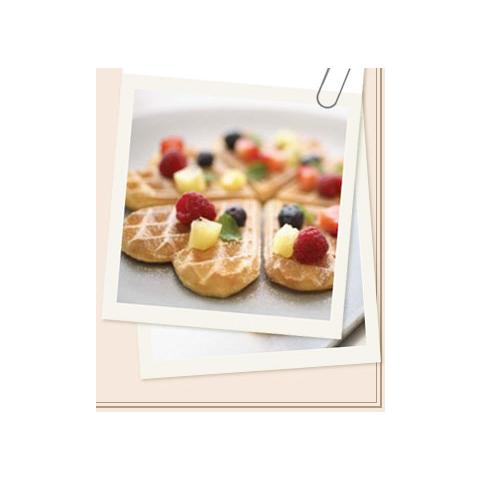 1621 Macchina Per Waffle Potenza 930 Watt Colore Bianco - Foto 6