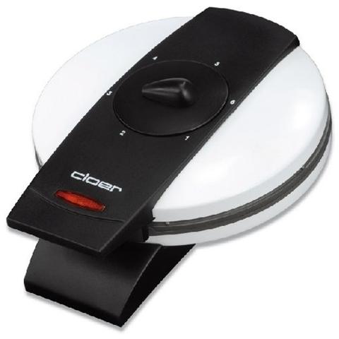1621 Macchina Per Waffle Potenza 930 Watt Colore Bianco - Foto 1