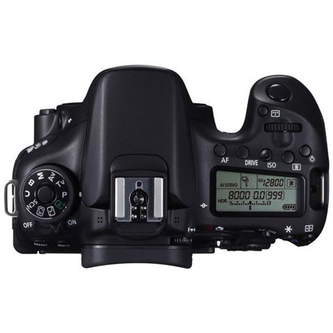 EOS 70D Kit + 18-135mm IS STM Sensore CMOS 20.2 Mpx Display Touch 3" orientabile Wi-Fi Stabilizzata Filmati Full HD - Foto 2