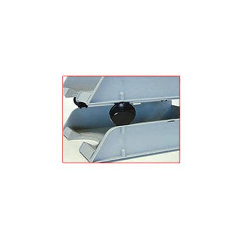 Set 4 Distanziali Neri Per Vaschette Portacorrispondenza Tr25310 - Foto 1
