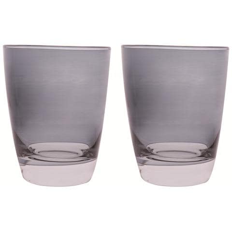 Set 2 Bicchieri Acqua Happy Colour Grigio - Foto 1