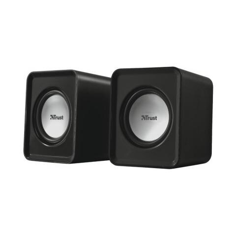 Set Altoparlanti Leto 2.0 6W USB - Nero - Foto 14