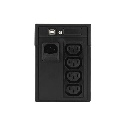 Gruppo di Continuità UPS / 1000 VA / 500 con 4 Prese IEC Colore Nero - Foto 2