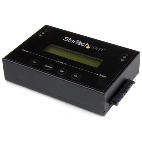 Duplicatore Autonomo per dischi rigidi SATA 6Gbpm da 2,5 / 3,5 pollici con archivio immagini HDD multiple - Foto 1
