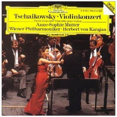 Tchaikovsky - Violinkonzert - Anne-Sophie Mutter / Herbert Von Karajan - Foto 1