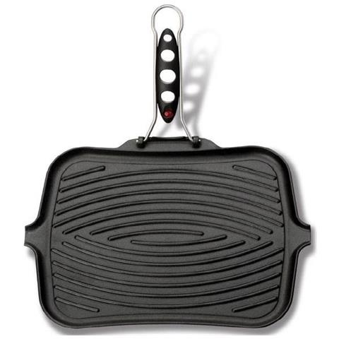 Bistecchiera in Ghisa 36x28 cm - Modello Dietella  - Foto 2