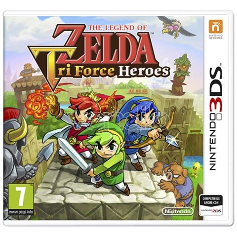 N3DS - The Legend of Zelda: Tri Force Heroes  - Foto 2
