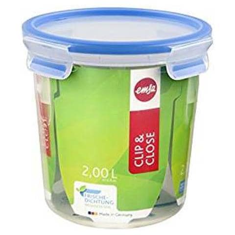 Contenitore salvafreschezza Clip & Close 2 l rotondo - Foto 4