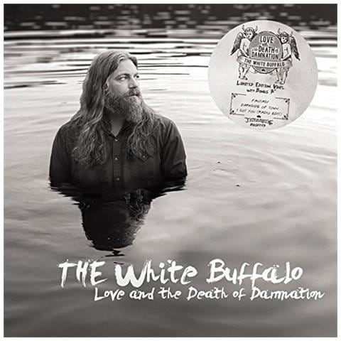 White Buffalo (The) - Love And The Death Of Damnation (2 Lp) - Foto 1