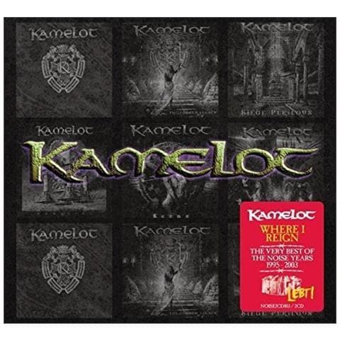 Kamelot - Best Of - Where I Reign (2 Cd) - Foto 1