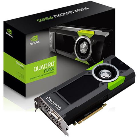 Quadro P5000 16 GB GDDR5X Pci-E 1 x DVI-D / 4 x DisplayPort  - Foto 1