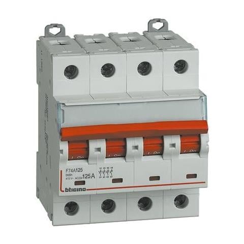 F74a125 - Btdin - Sezionatore Comandabile 4p 125a - Foto 2