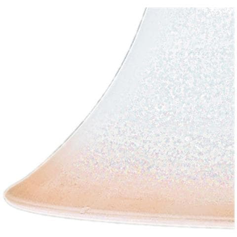 Lampadario moderno per arredo interno bianco rosa - Foto 3