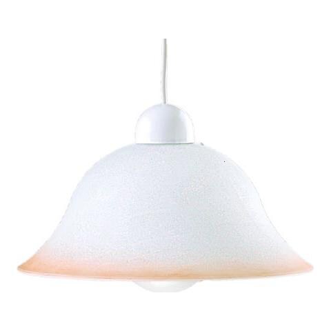 Lampadario moderno per arredo interno bianco rosa - Foto 1