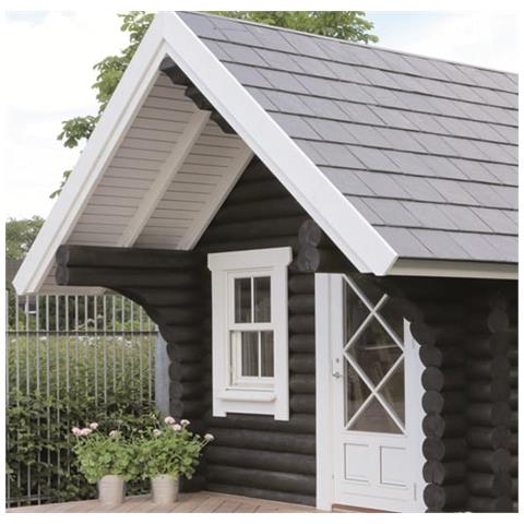 88 - Cc83 Verde Chiaro 0,75 L - Finitura Coprente Per Tutti I Legni Esterni - Foto 2