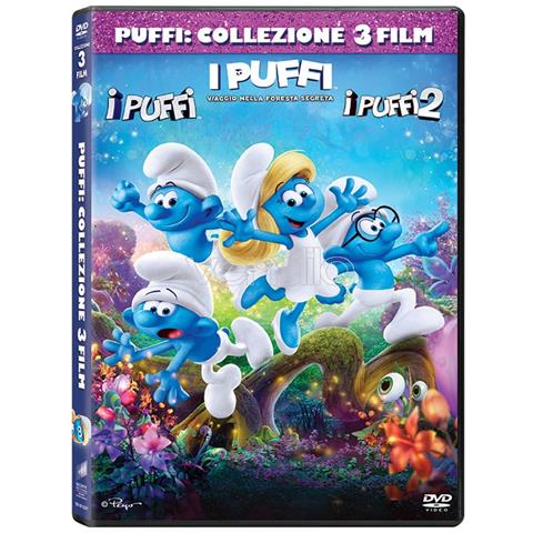 Puffi - Collezione 3 Film (3 Dvd)  - Foto 3