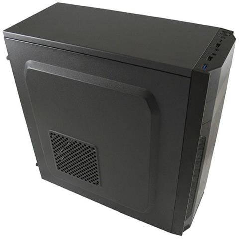 Case 7036B Midi Tower ATX / Micro-ATX / Mini-ITX 1 Porta USB 3.0 Colore Nero - Foto 2