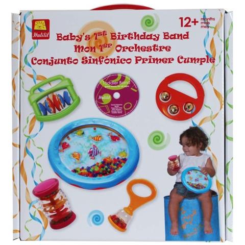 Set Strumenti Baby Sonagli Giochi Bambino Musica Suoni Giocattoli - Foto 2