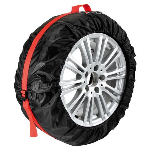 Set 4 Copriruota Tyre-wrap Basic In Polyester - Foto 2