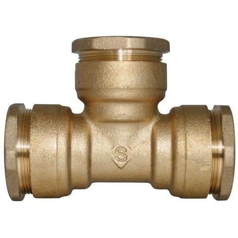 Raccordo Egal Pe Ottone Acs / diam 32 - Foto 1