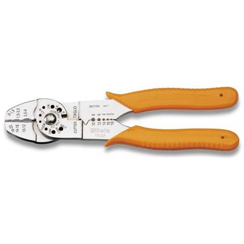 Pinza Per Capicorda Preisolati 1602a - Filo Ø Mm. 0÷8 - Foto 2