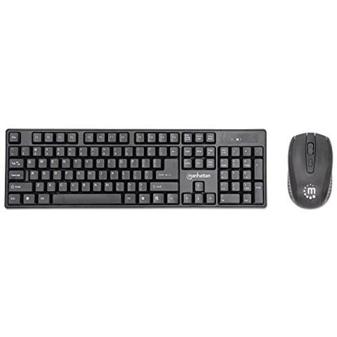 ICTWC002 - Set Tastiera Wireless e Mouse Ottico - Foto 1