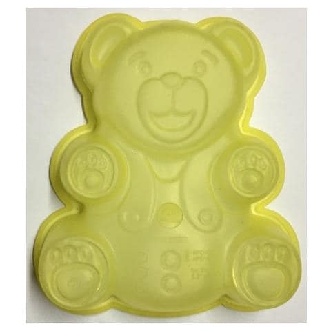 Stampo In Silicone Forma Orsacchiotto, Multicolor, 15x14x4 - Foto 1