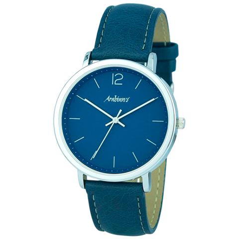 Orologio Analogico Quarzo Uomo con Cinturino in Pelle HBA2248B - Foto 1