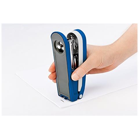 E 25 020-1787 - Cucitrice Da Ufficio Per 25 Fogli, 53 Mm, Colore: Verde - Foto 2