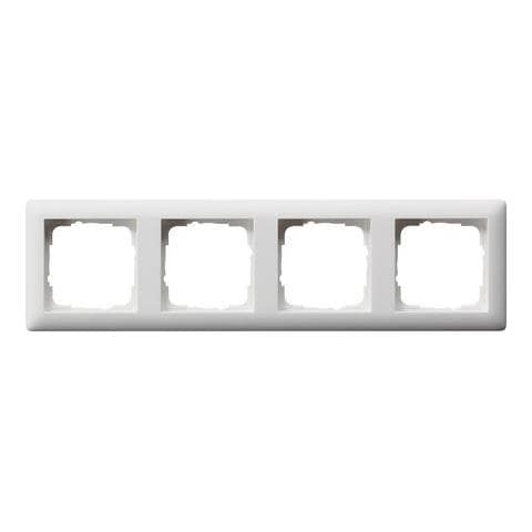 021404 Mascherina Di Copertura, 4 Moduli, Standard 55, Bianco Puro Satinato - Foto 1