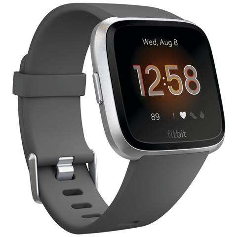 Smartwatch Vera Lite 34 mm Impermeabile 5 ATM Display 1.34" Bluetooth con Cardiofrequenzimetro Argento Alluminio - Foto 1