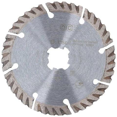 Professional 2608615166 Disco Diamantato Standard Universale, X-Lock, Ø125 mm, Diametro Ø: 22.23 mm, Larghezza di Taglio 2 mm, Ø 125 mm - Foto 1