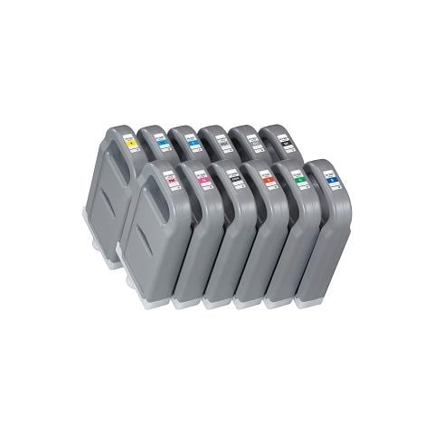 Black Compatibl Ipf8300/ipf8400/ipf9400-700ml#6681b001 - Foto 1