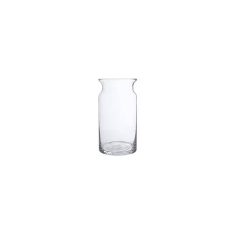 Vaso In Vetro Trasaprente, Da 15,5x29,5 Cm Trasparente - Foto 4