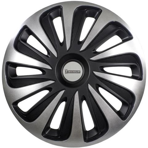 9123 Set 4 Copricerchi 16'' Mod. 3d Black Edition - Foto 2