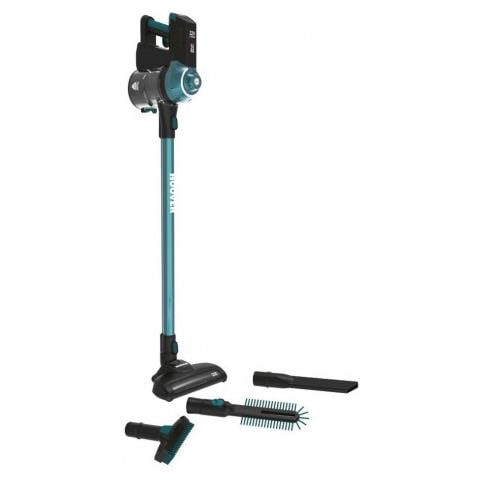 HOOVER - FDHM22 011 Scopa Elettrica Ricaricabile 2in1 Senza Sacco Colore  Nero / Verde - ePRICE