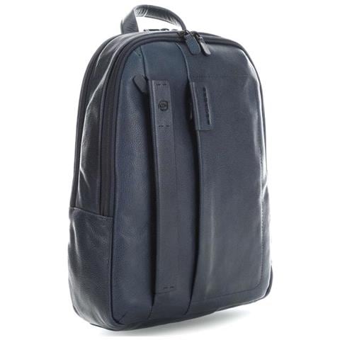 Zaino P15 Zainetto Porta Computer Con Scomparto Blu Ca3869p15s / blu2 - Foto 2
