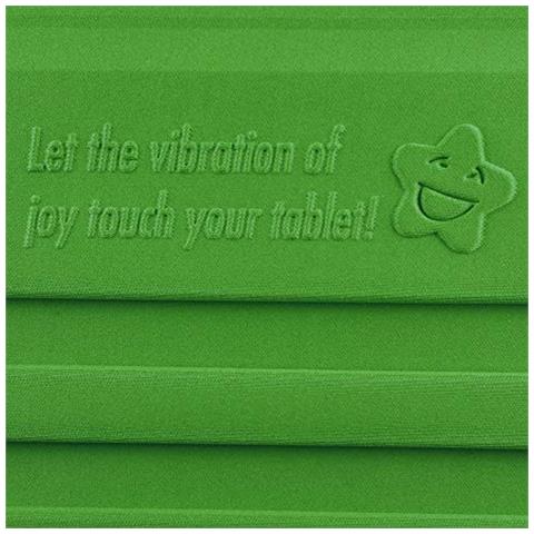 Custodia Per Samsung Galaxy Tab 10.1 N Gt-p7500 Gt-p7501 Gt-p7510 Gt-p7511, Tab 2 10.1 P5100 P5110 Smart 360° Gradi Di Rotazione Cover Supporto Protezione Case | Colore Verde - Foto 2