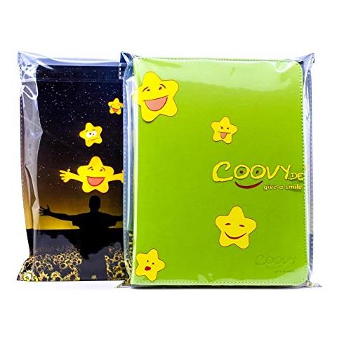 Custodia Per Samsung Galaxy Tab 10.1 N Gt-p7500 Gt-p7501 Gt-p7510 Gt-p7511, Tab 2 10.1 P5100 P5110 Smart 360° Gradi Di Rotazione Cover Supporto Protezione Case | Colore Verde - Foto 3