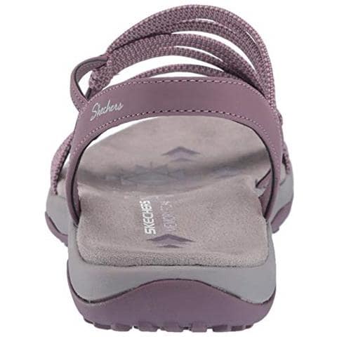 Reggae Slim-skech Appello, Sandali A Punta Aperta Donna, Viola (plum Gore Plum), 36 Ue - Foto 5