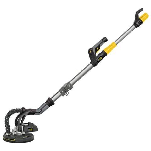Fartools Dws 710 - Levigatrice Muro Telescopica Per Cartongesso, Potenza 710 W, Diametro Del Disco Abrasivo 225 Millimetri, Velocità Di Rotazione 700/1700 Giri / Min, Multicolore - Foto 6