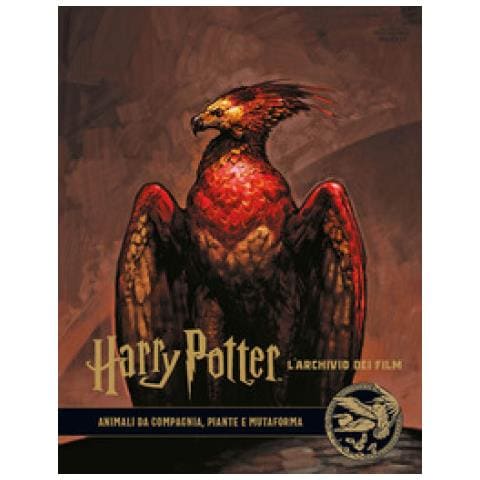 Harry Potter. L'archivio Dei Film. Ediz. A Colori. 5: Animali Da Compagnia, Piante E Mutaforma - Foto 1