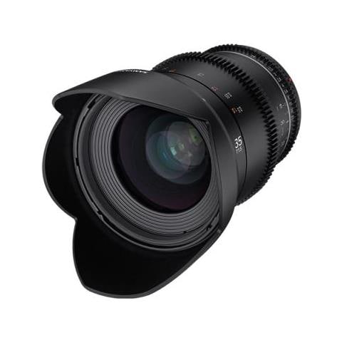 VDSLR 35mm T1.5 MK2 MILC Obiettivi per cinema Nero - Foto 1