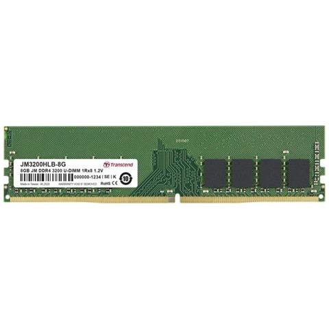 Memoria Dimm JetRam 8 GB (1x8 GB) DDR4 3200 MHz CL22 - Foto 1