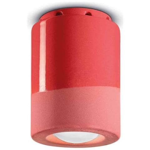 Plafoniera Decò C985-roc Colore Rosso - Foto 1